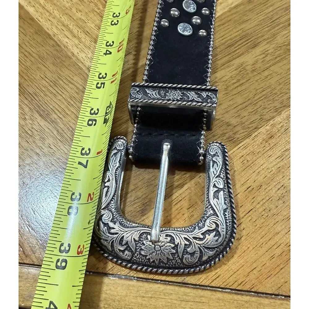 Unbranded black leather